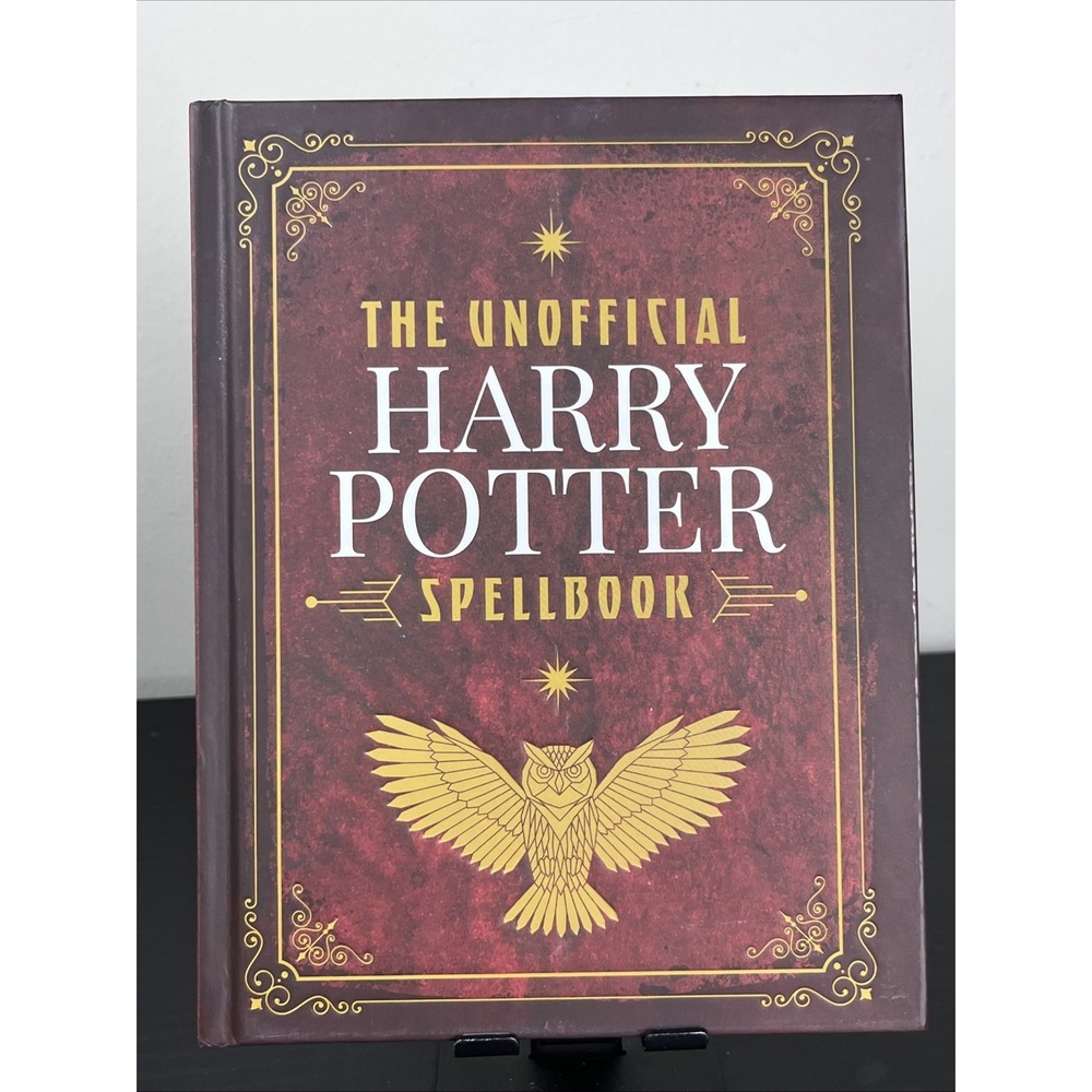 Unofficial Harry Potter Spell Book Media Lab Books Hardcover‎